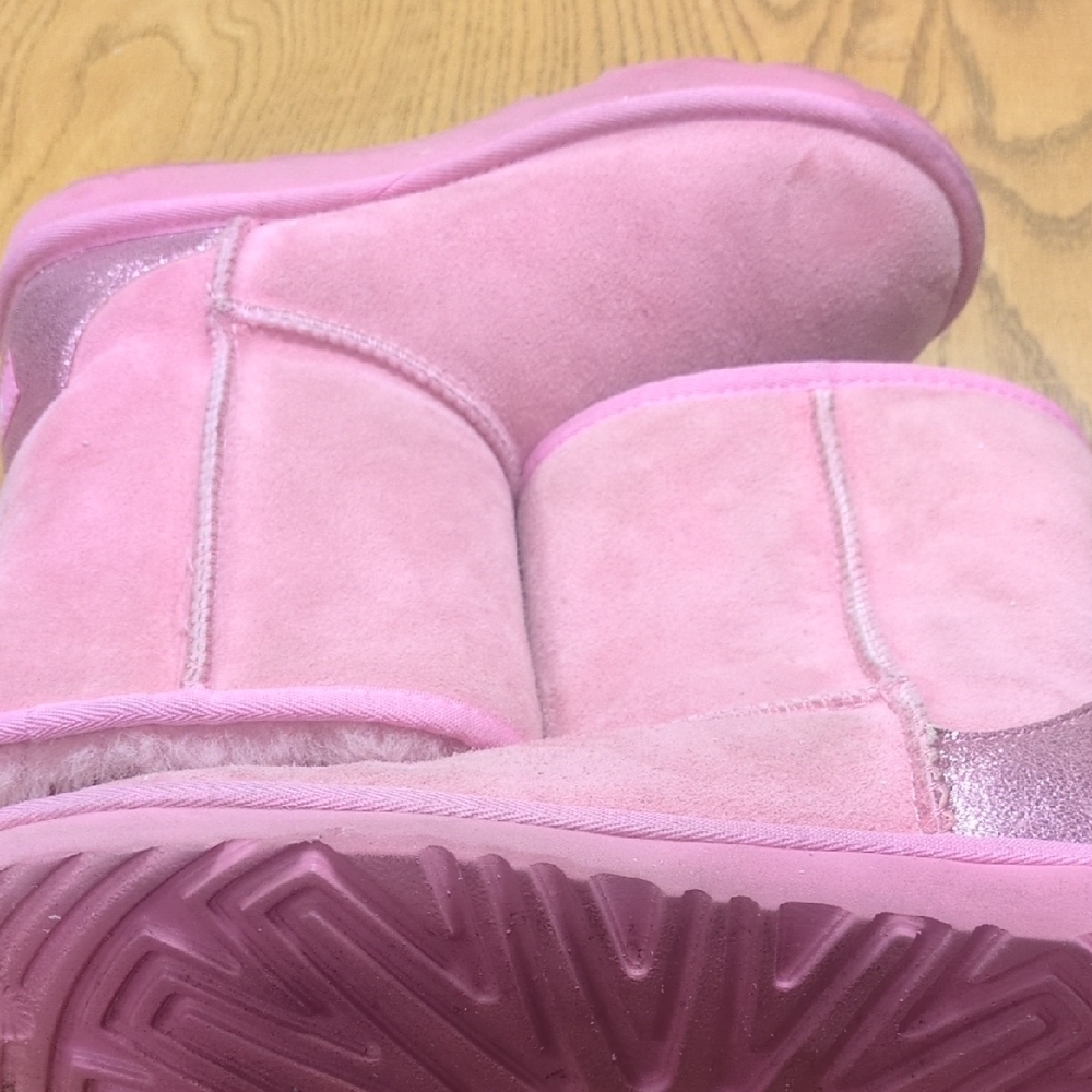 UGG Pink Ankle Booties - Picture 8 of 8